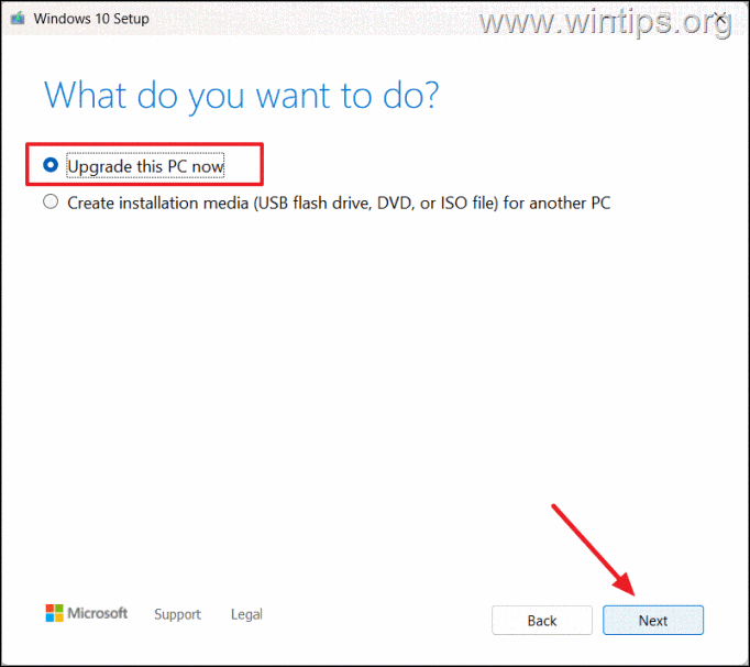 How to downgrade Windows 11 to Windows 10