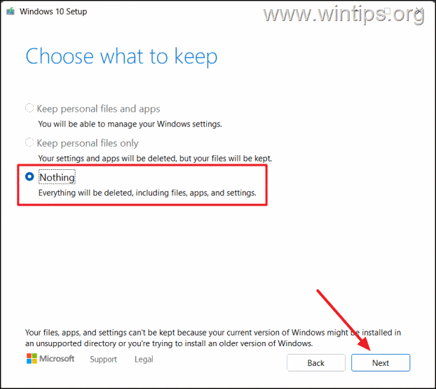 Downgrade Preinstalled Windows 11 to Windows 10