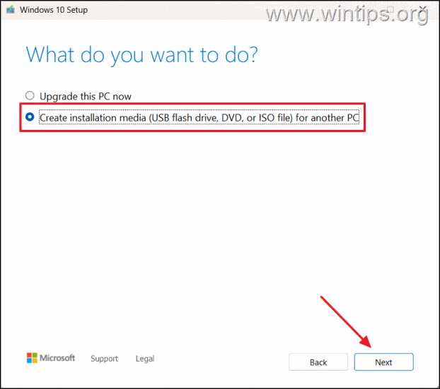 Downgrade from Windows 11 to Windows 10 