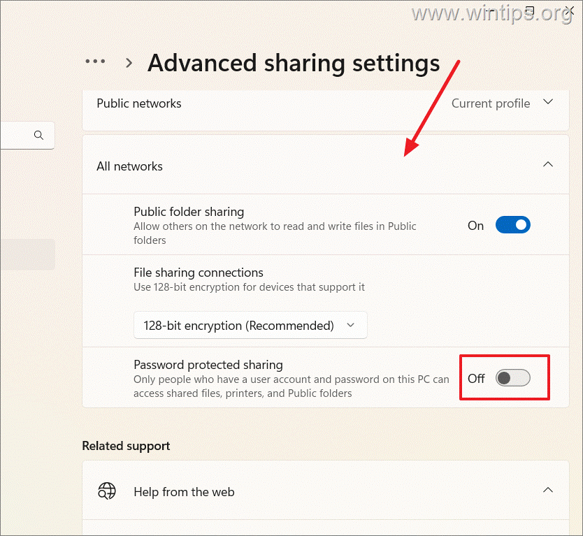 How To Set Up Network File Sharing On Windows 11 WinTips How To Set Up Network File Sharing On Windows 11 WinTips