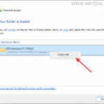 How to Set up Network File Sharing on Windows 11
