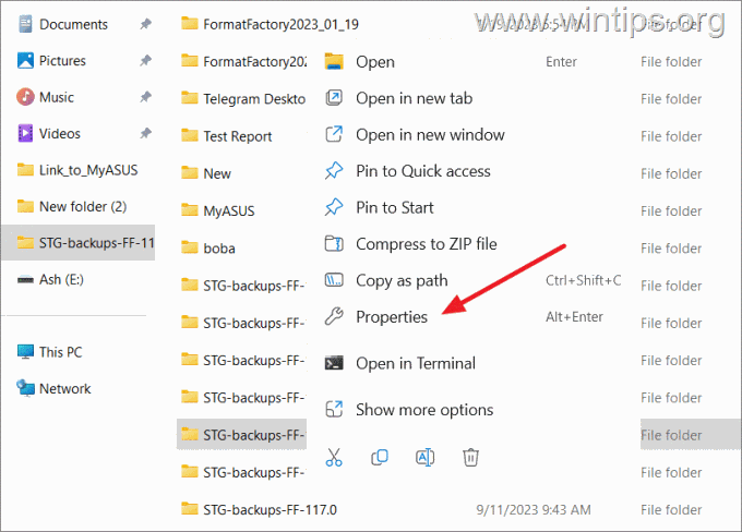 How to Set up File Sharing on Windows 11