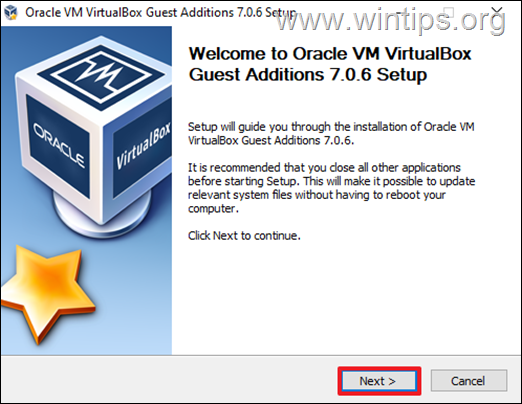 FIX: VirtualBox Could not open guest session - VBOX_E_IPRT_ERROR (0X80BB0005)