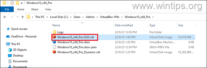How to Convert VirtualBox Dynamic Disk to Fixed