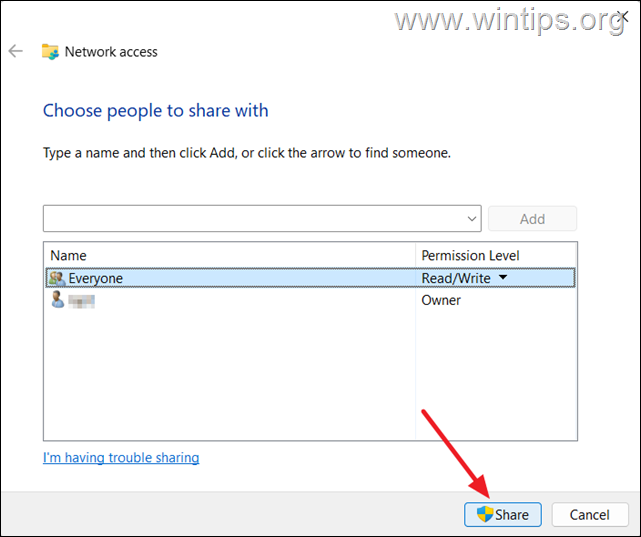 How to Setup Network File Sharing on Windows 11