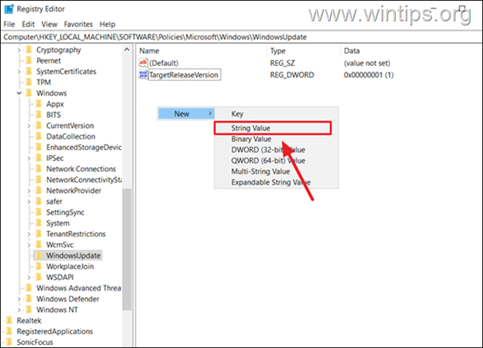How to Block Upgrade to Windows 11 in Registry