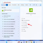 NVIDIA Control Panel not showing or missing. (Solved)