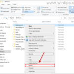 How to Delete $GetCurrent folder on Windows 10/11.