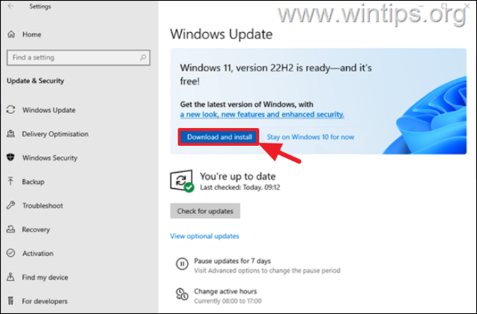 How to Upgrade Windows 10 to Windows 11.