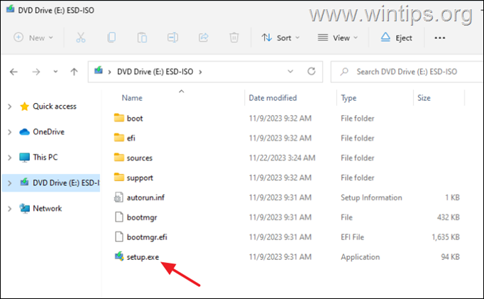 How to Upgrade Windows 10 to Windows 11 from Windows.ISO