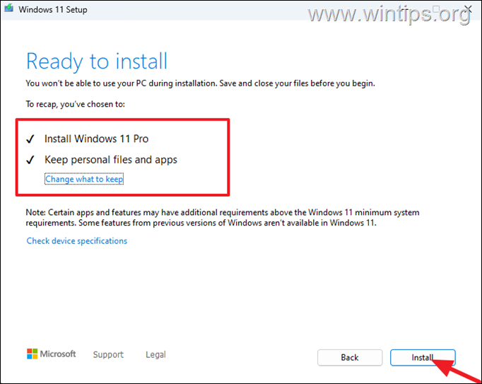 How to Upgrade to Windows 11 from Windows 10 from ISO