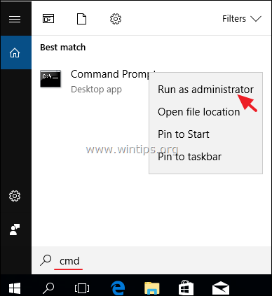 Command Prompt As Addministrator
