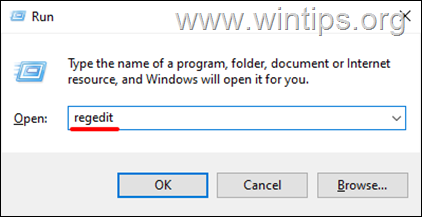 Registry Editor