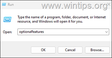 Windows features