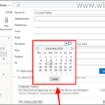 How to Search Mail by Date or by Date Range in Outlook.