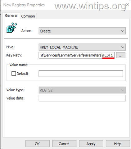deploy registry through gpo