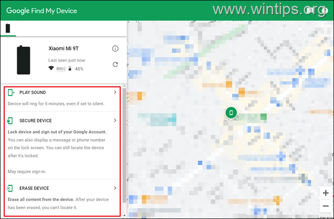 How to Locate a Lost Phone Device