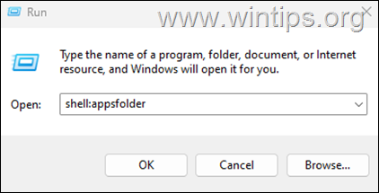 Create Store Apps shortcuts - Windows 11