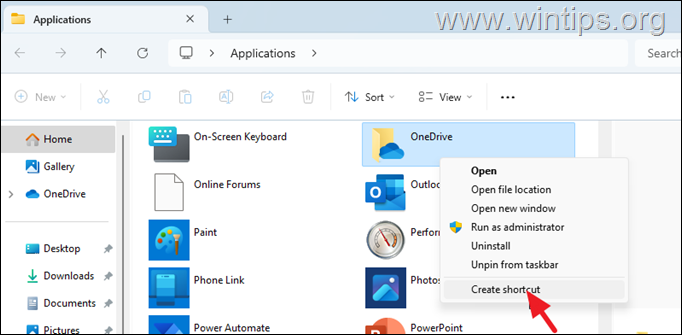 How to Create Store Apps Shortcuts on Desktop in Windows 11/10.