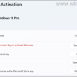 FIX: Windows Activation issues after BIOS update or Hardware change.