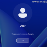 How to log in to Windows 11/10 if you forgot your password. (FIX "The Password is incorrect")