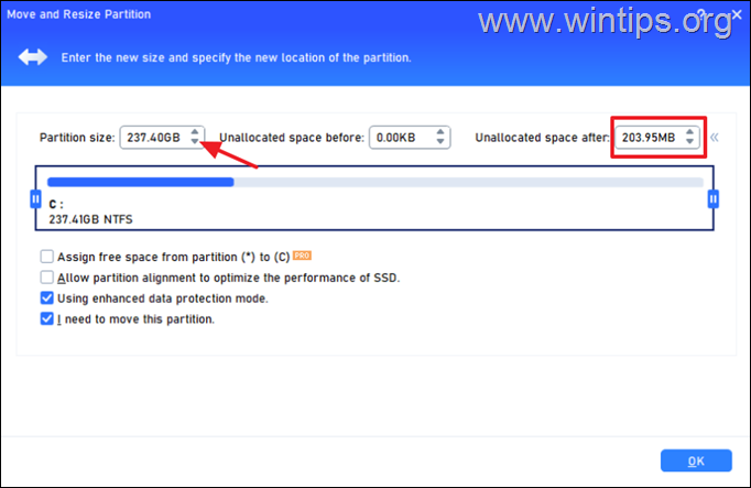 How to Resize EFI System Partition