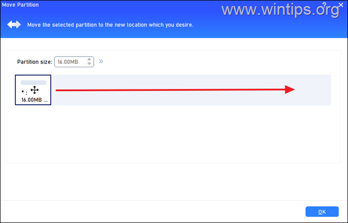 Expand System Reserved Partition