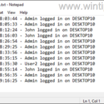 How to Receive Email Notifications when a Windows Server or Windows 10/11 server is Unlocked.