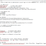 How to Receive an Email Alert when an Administrator account Logs in to Windows 10/11 or Windows Server.