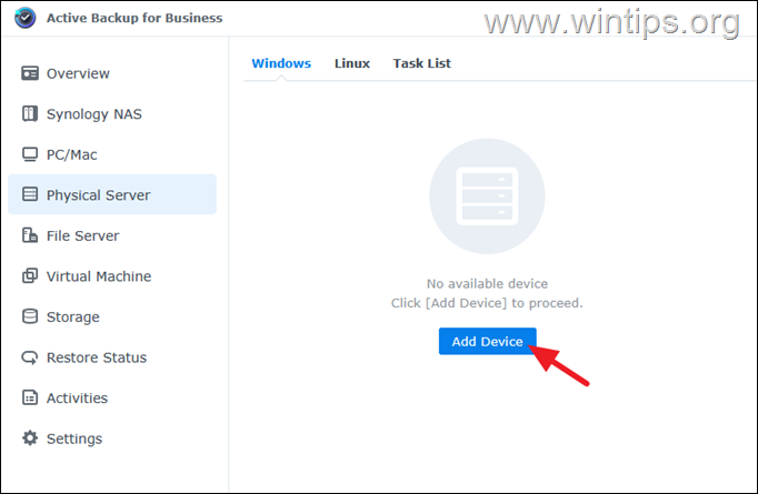 Active Backup for Business