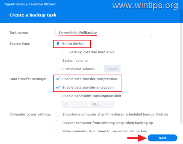 How to Backup an Entire Windows Computer with Active Backup for Business on Synology NAS.