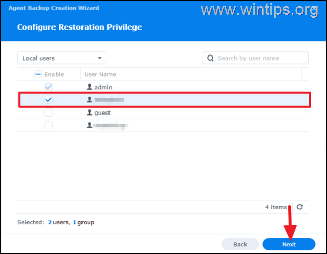 Backup an Entire Windows or Linux PC with Active Backup for Business on Synology NAS.