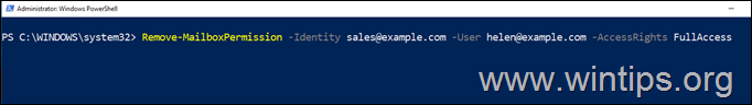 How to Disable Shared Mailbox Automapping - Office 365