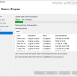 How To Restore Active Directory From a Windows Server Backup.