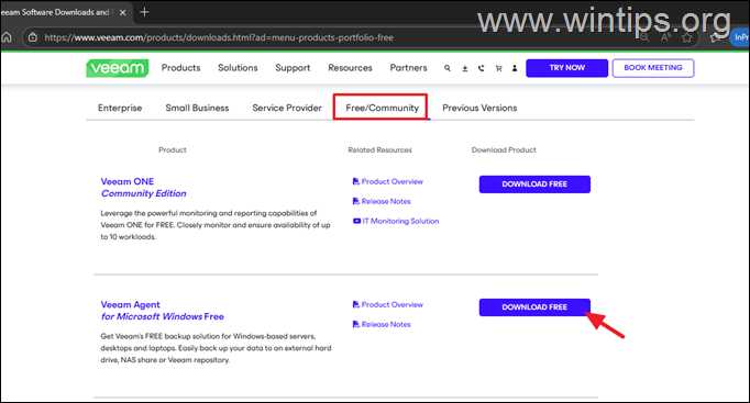 Download Veeam Agent for Microsoft Windows Free