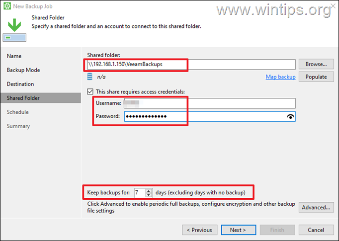 How to backup file server with Veeam Agent for Windows (FREE).