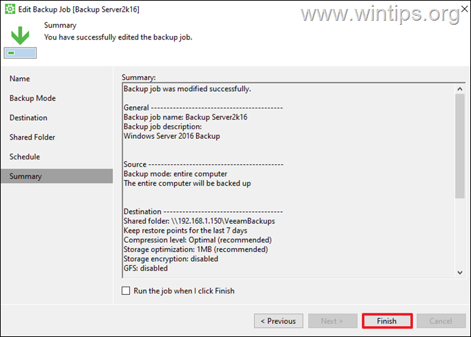 veeam backup for windows file server