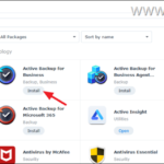 How to Back up a Windows File Server to a Synology NAS.