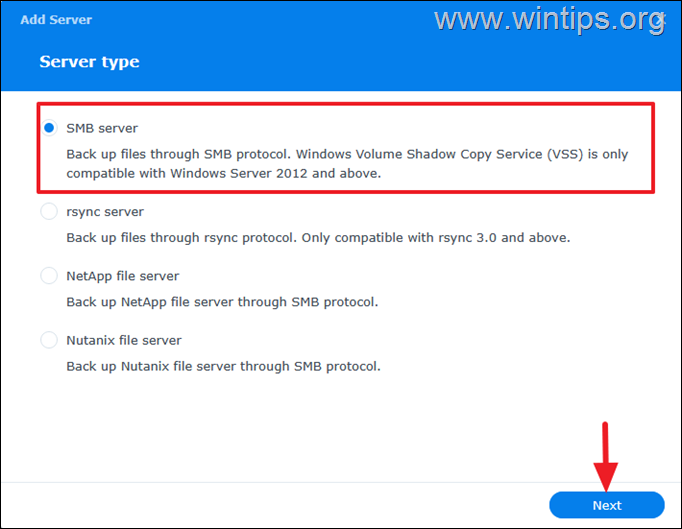 How to Back up a Windows File Server to a Synology NAS