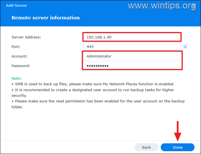 synology active backup for business