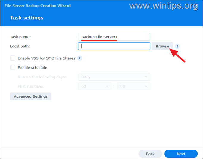 active backup for business tutorial