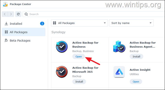 Active Backup for Business