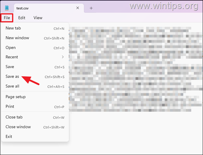FIX: Character Enconding in a CSV file