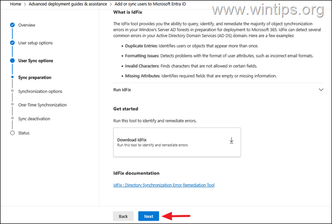 Microsoft Entra ID Connect Sync