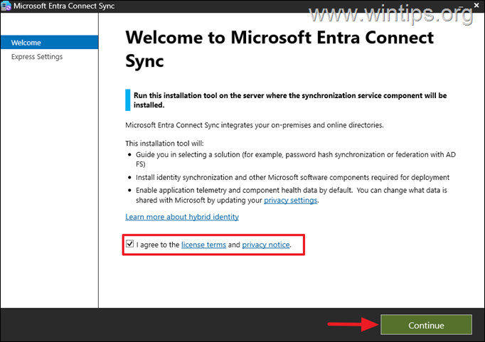 How to Sync Active Directory Users to ‎Microsoft Entra ID (Office365)