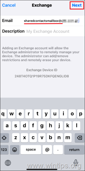 How to Automatically Synchronize Contacts from the Microsoft 365 Global Address List with each user's iPhone Contacts list.