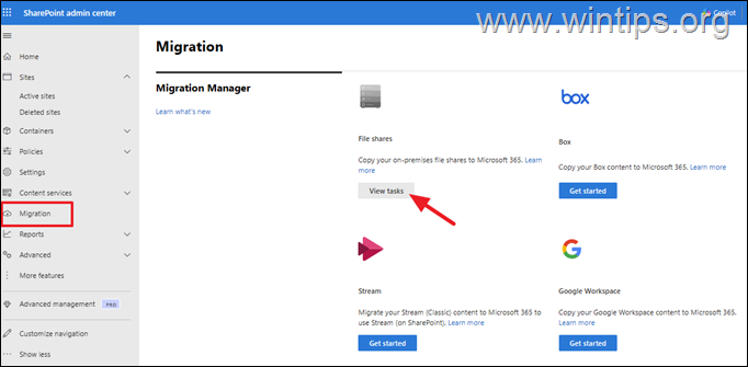 FIX: "Temporary storage on your local computer is too low" on SharePoint Migration Tool.
