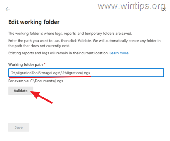 FIX SHarePoint Migration error - 0x01110012