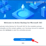 How to back up Microsoft 365 data to a Synology NAS with Active Backup for Microsoft 365 (FREE)