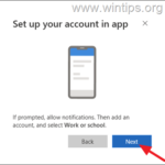How to Set Up Multifactor Authentication in your Microsoft Account.